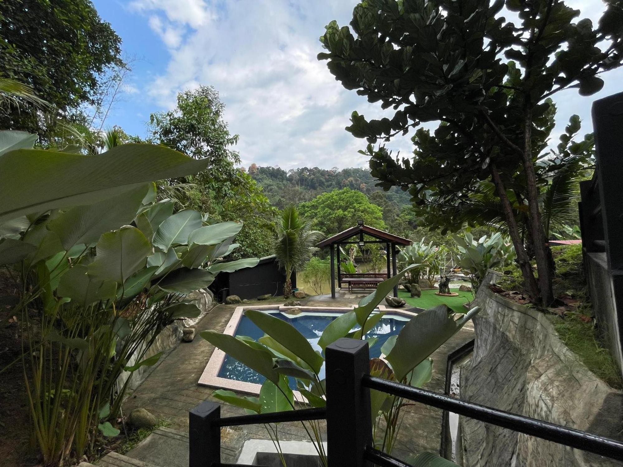 Hotel Dr Dusun Hulu Langat Exteriér fotografie